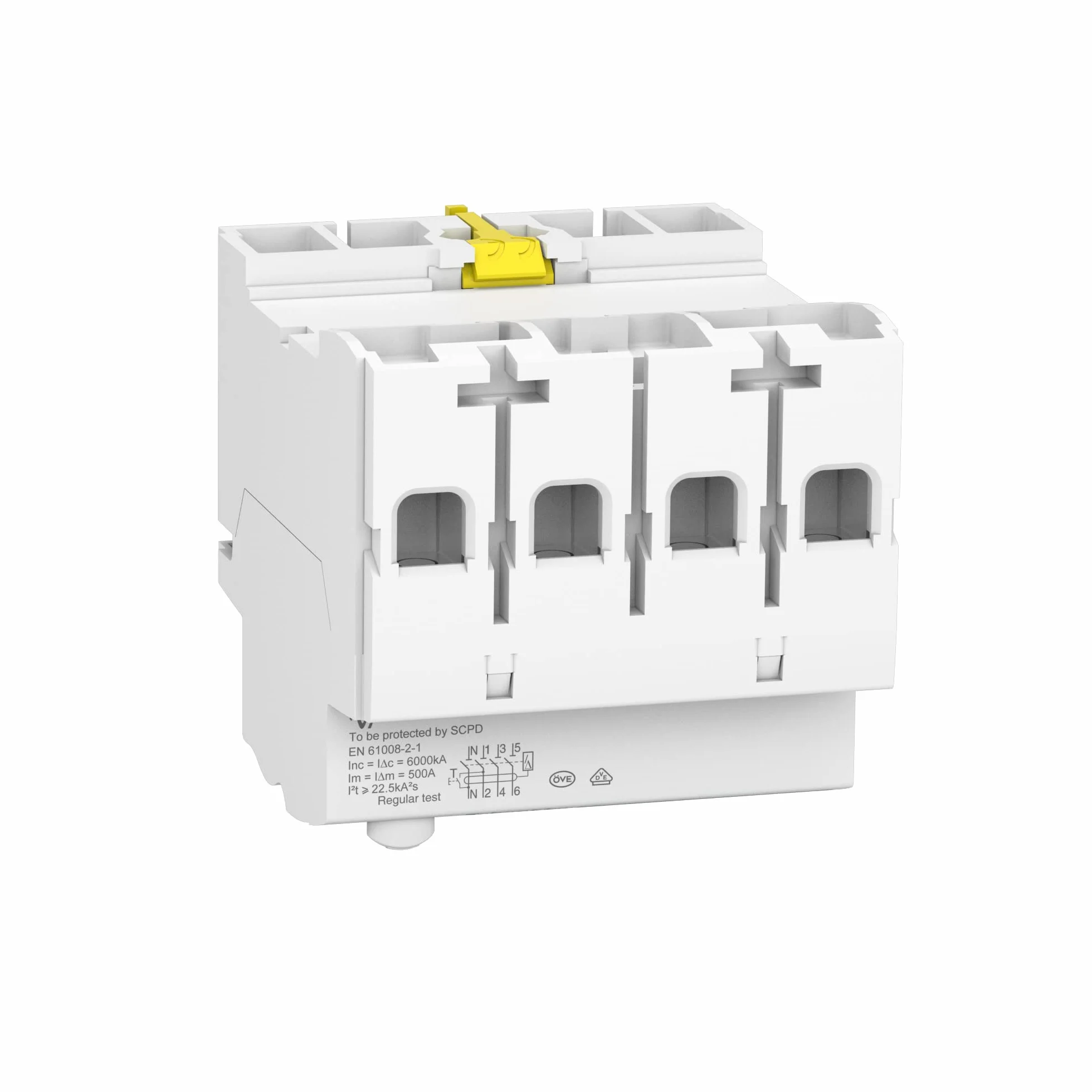 Schneider Electric FI-Schutzschalter Acti9 ID K, 4-polig, 40A, 30mA, Typ A, Artikelnummer A9Z01440