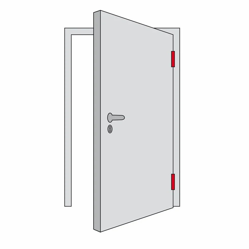 ABUS Einsteckschloss EFS65 für Feuerschutztüren, 21511