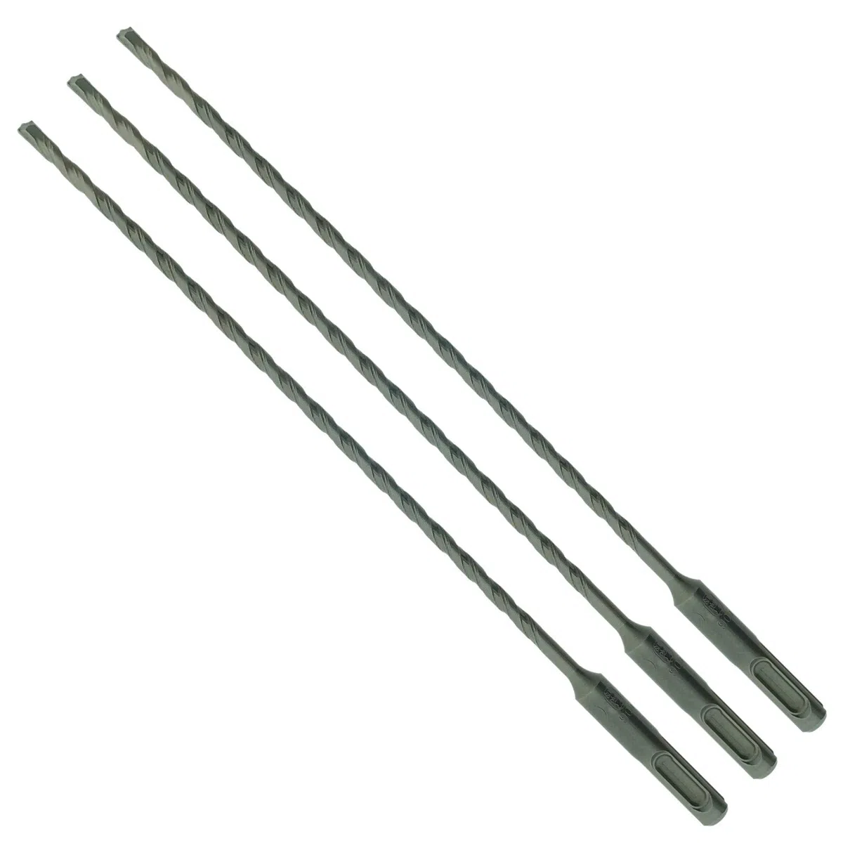 3 x SabreCut SDSC5_3 5mm x 260mm PGM-zugelassene SDS Plus-Bohrer für Stein Beton Ziegel