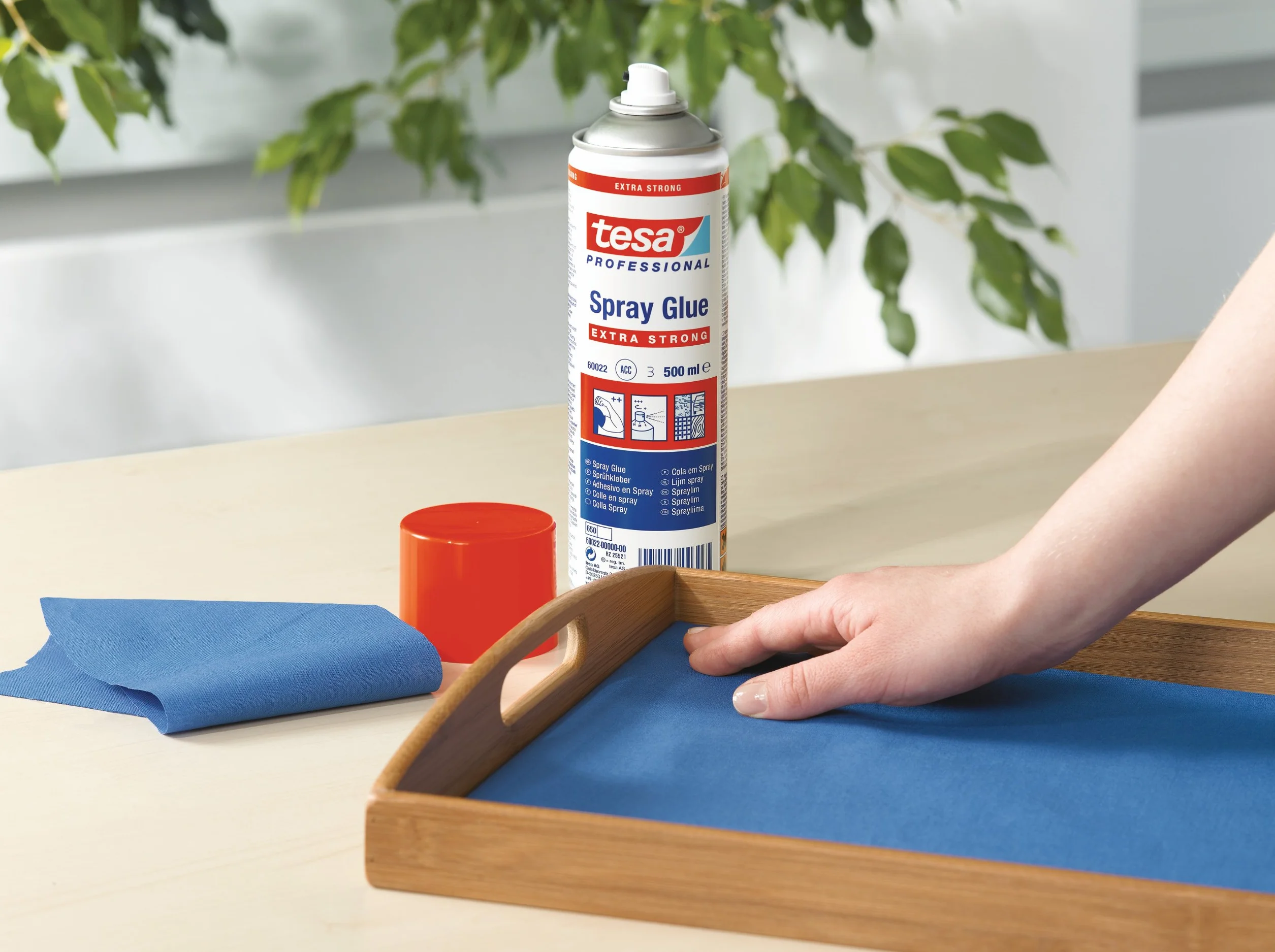 tesa Sprühkleber Extra Stark, 500ml Dose