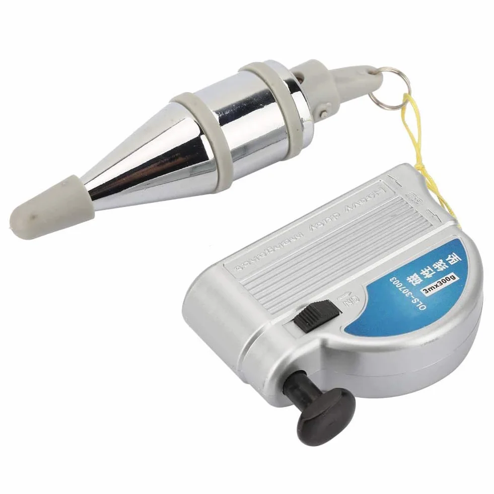 Automatisches Senklot – Senklot Setter Magnetisches Senklot Zum Aufhängen Drahthammer Magnetisches Senklot Vertikales Messwerkzeug(3meter/9.84feet)