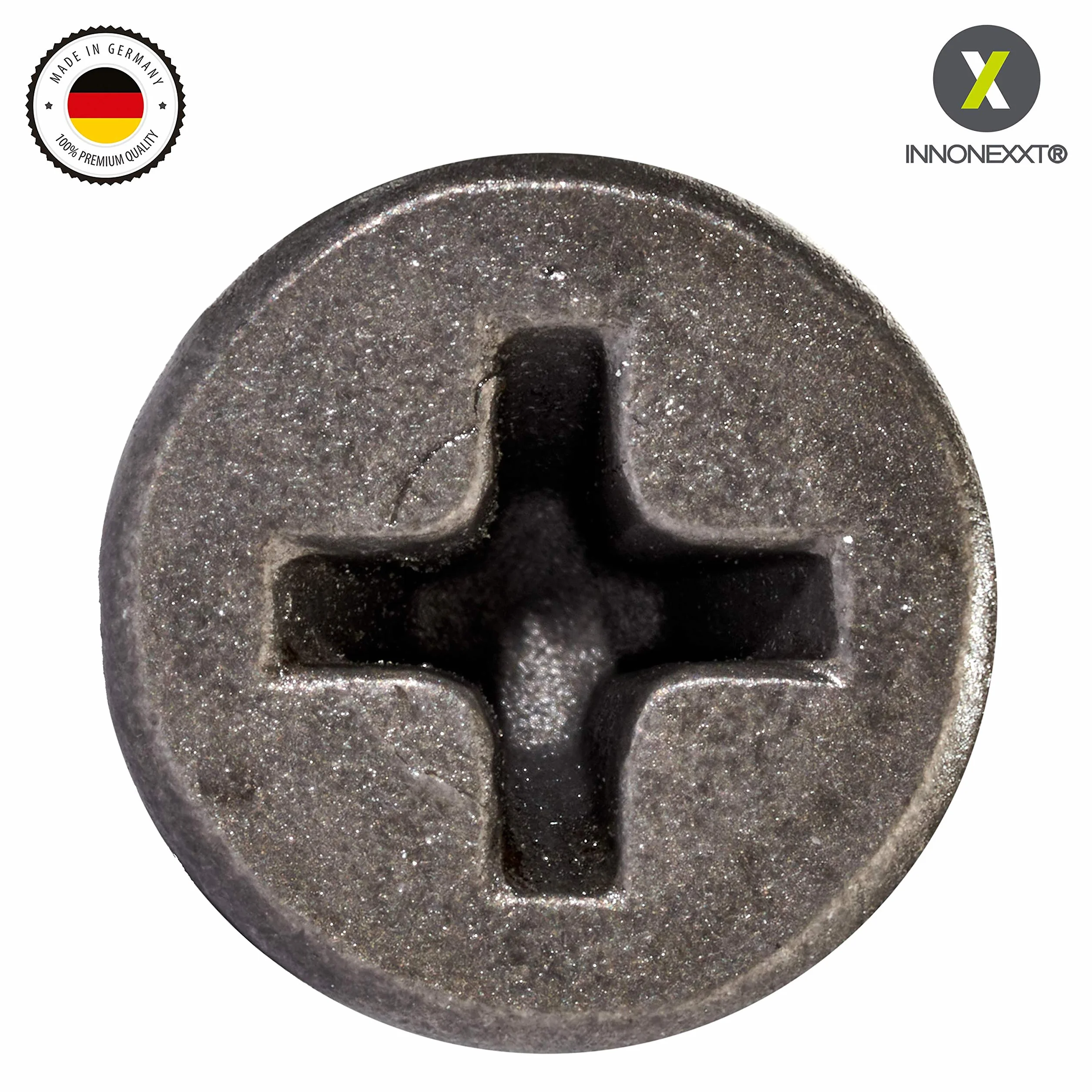 Premium Schnellbauschraube mit Grobgewinde | 3,9 x 35 mm | Gipskarton-Schraube, Rigipsschrauben, Trockenwandschrauben, Universalschrauben | Made in Germany | 500 Stück | Kreuzschlitz